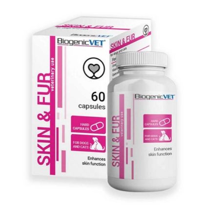 BiogenicVet Skin&Fur kapszula 60x