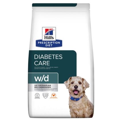 242415 242414 Pla Hills Prescriptiondiet Wd Diabetes Care Hundefutter Huhn 4kg Hs 01 6