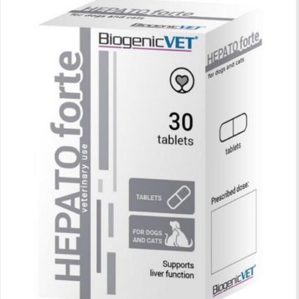 BiogenicVet Hepatoforte tabletta 30x