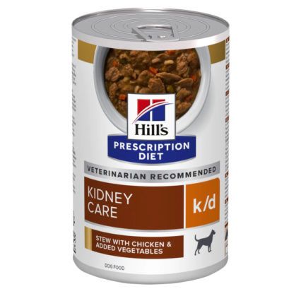 Hills Pd Canine Kd Stews, Gulasz 354 G Puszka Mokra Karma Dla Psa Z Niewydolnoscia Nerek