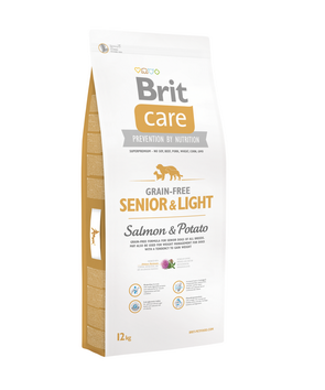 Brit Care Grain Free Senior Light Salmon Potato