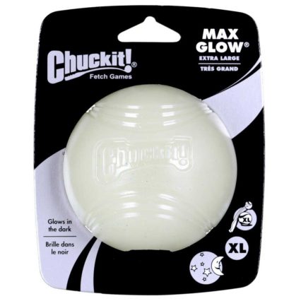 Chuckit Max Glow Xl Ball